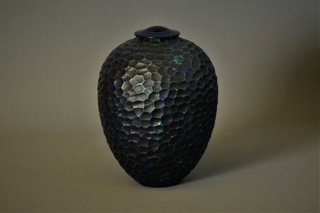 Textured Sycamore Hollow Form